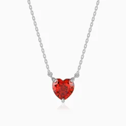 Silver Certified Crush Necklace