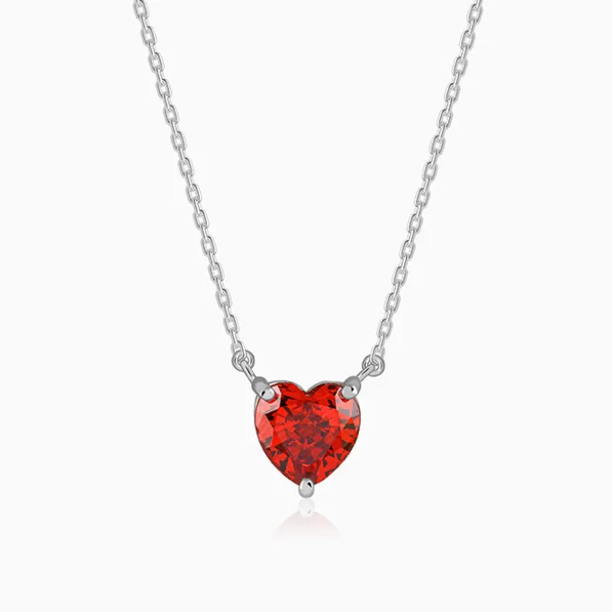 Silver Certified Crush Necklace