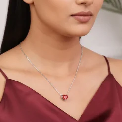 Silver Certified Crush Necklace
