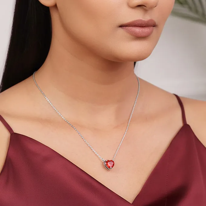 Silver Certified Crush Necklace