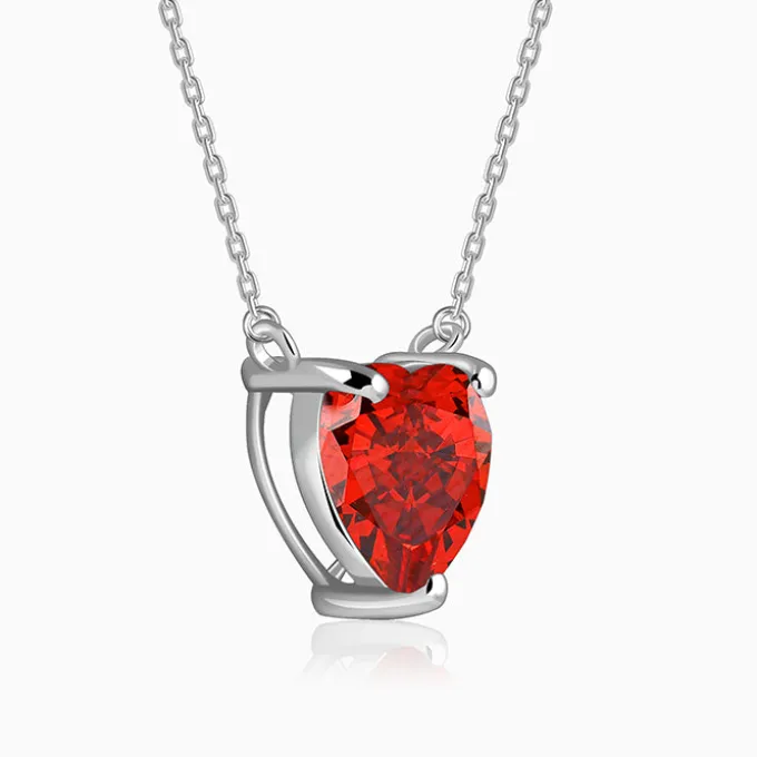 Silver Certified Crush Necklace