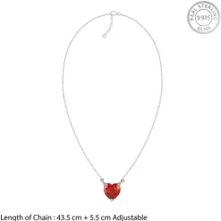 Silver Certified Crush Necklace