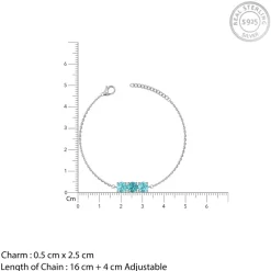 Silver Ceto Bracelet