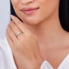 Silver Charm Ring