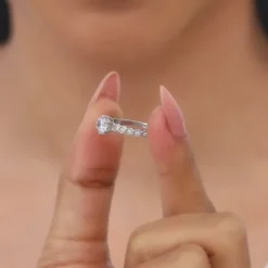 Silver Charm Ring