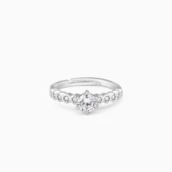 Silver Charm Ring