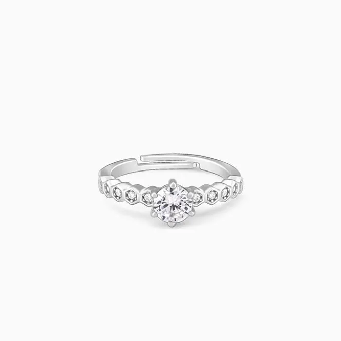 Silver Charm Ring