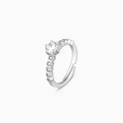 Silver Charm Ring
