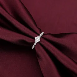Silver Charm Ring