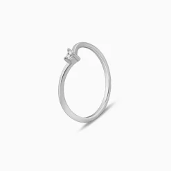 Silver Cherishable Ring