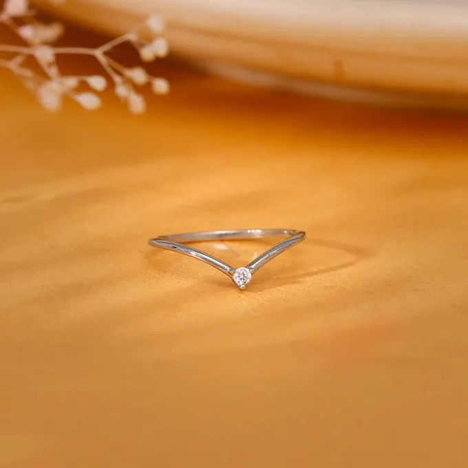 Silver Cherishable Ring