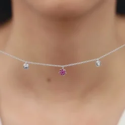 Silver Chords of Love Bracelet
