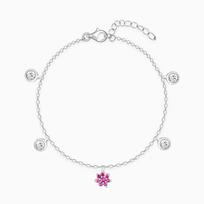 Silver Chords of Love Bracelet