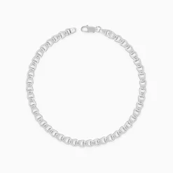Silver Chroma Chain Bracelet For Him