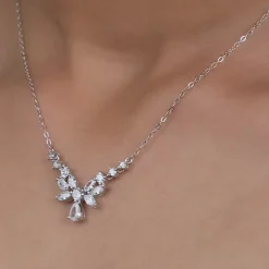 Silver Chrysalis Necklace