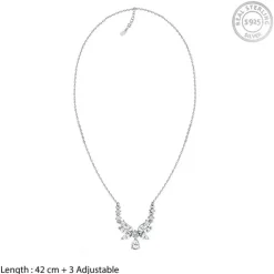 Silver Chrysalis Necklace