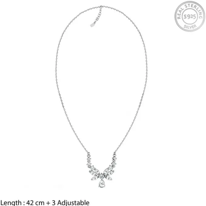 Silver Chrysalis Necklace
