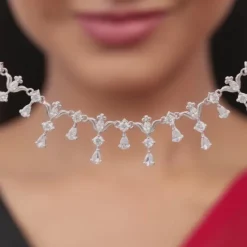 Silver Classic Beauty Necklace