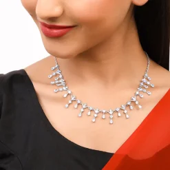Silver Classic Beauty Necklace