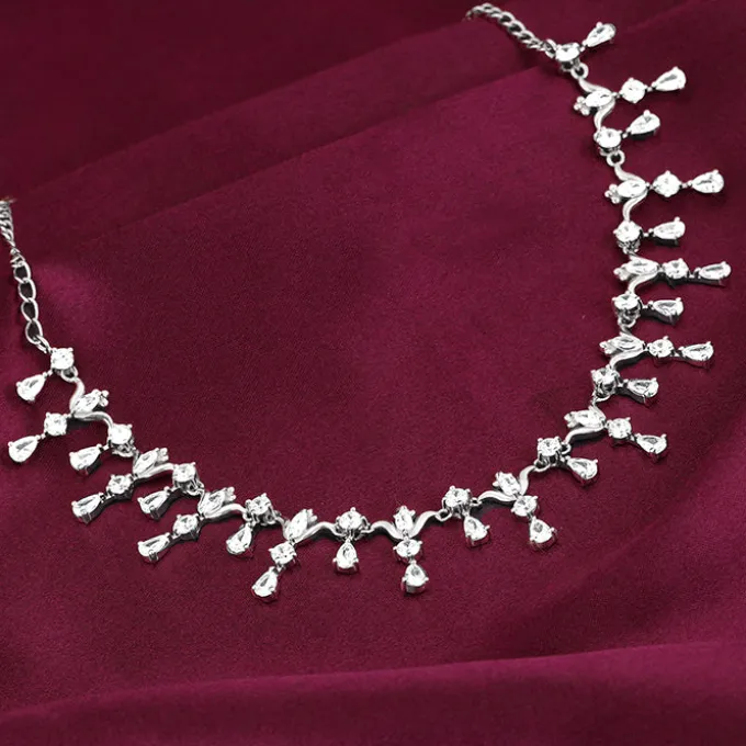 Silver Classic Beauty Necklace