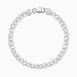 Silver Classic Bracelet for Him
