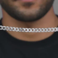Silver Classic Bracelet for Him