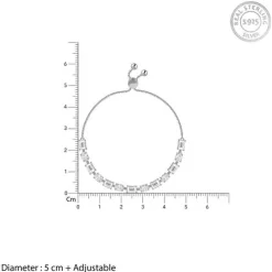Silver Classic Flex Bracelet