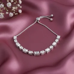 Silver Classic Flex Bracelet