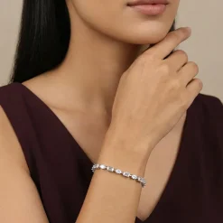 Silver Classic Flex Bracelet