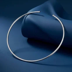 Silver Classic Hasli Necklace