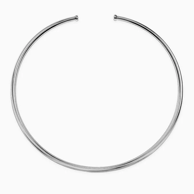 Silver Classic Hasli Necklace