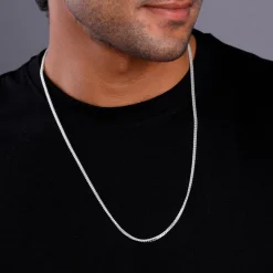 Silver Classic Love Chain for Him