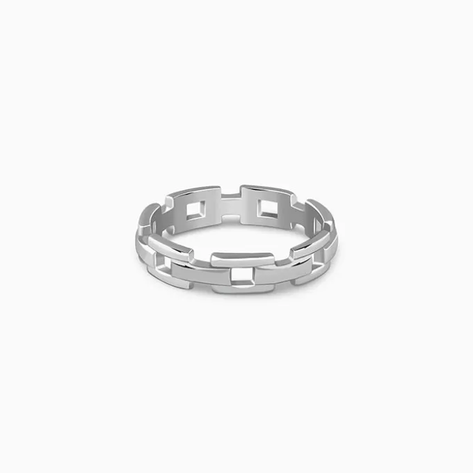 Silver Classic Rebel Ring For Him