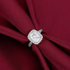 Silver Classic Solitaire Ring