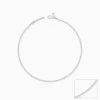Silver Classy Anklet