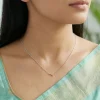 Silver Coatlicue Necklace