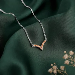 Silver Coatlicue Necklace