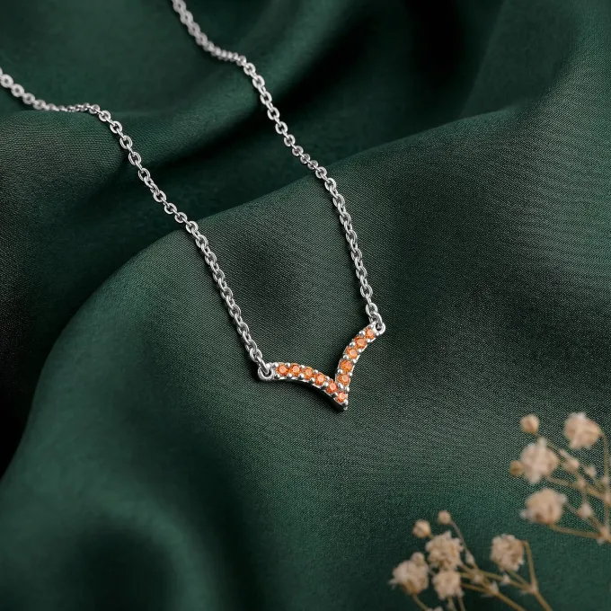 Silver Coatlicue Necklace