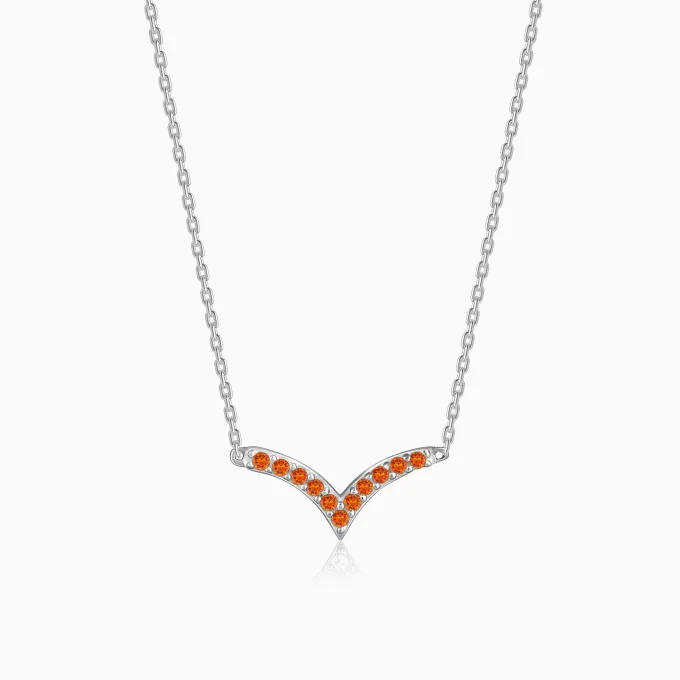 Silver Coatlicue Necklace