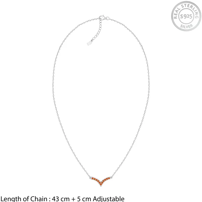 Silver Coatlicue Necklace