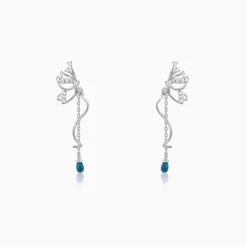 Silver Confident You Earrings