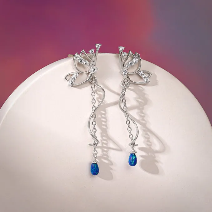 Silver Confident You Earrings