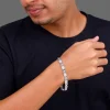 Silver Courage Bracelet For Him