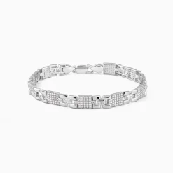 Silver Courage Bracelet For Him