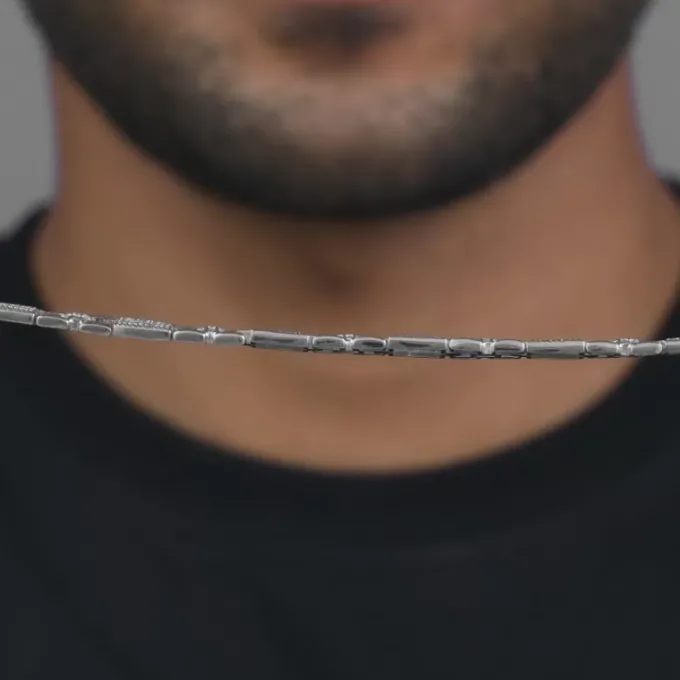 Silver Courage Bracelet For Him