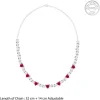 Silver Crimson Crush Set