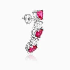 Silver Crimson Crush Set