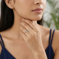 Silver Cutie Ring