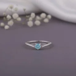 Silver Cutie Ring