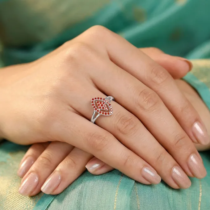 Silver Danu Ring